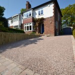 gravel driveway